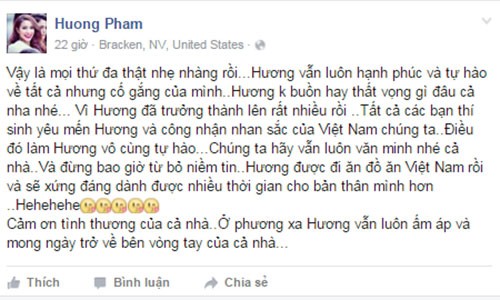 Pham Huong kham pha nuoc My sau chung ket Miss Universe-Hinh-5